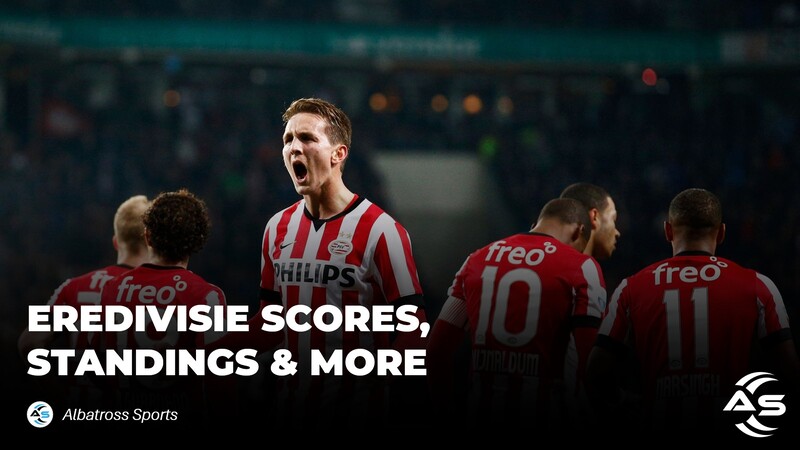 Eredivisie Scores & Standings