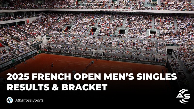 2025 French Open Men's Singles