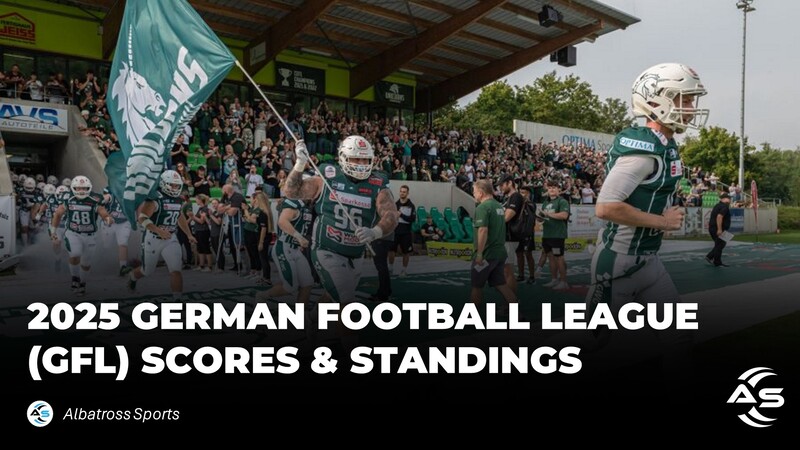2025 GFL Scores & Standings