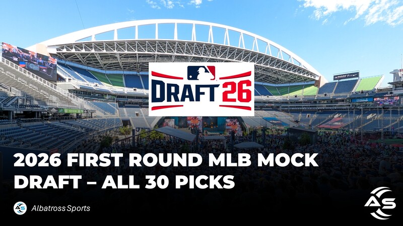 2026 MLB Mock Draft