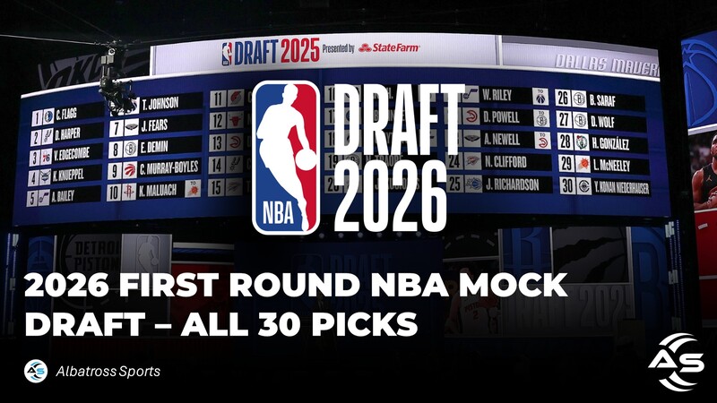 2026 NBA Mock Draft