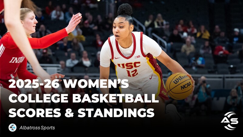 NCAA Women's Basketball Scores & Standings