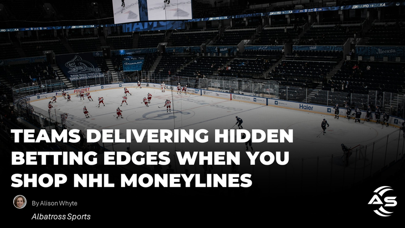 Teams Delivering Hidden Betting Edges When You Shop NHL Moneylines