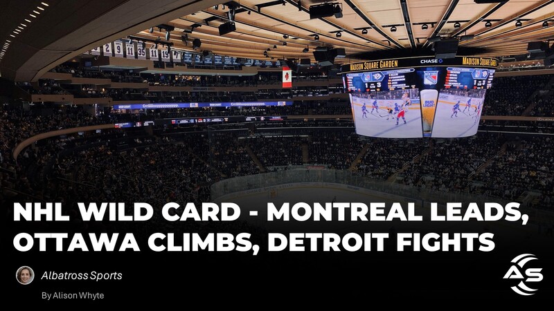 Wild Card Watch: Montreal Leads, Ottawa Climbs, Detroit Fights