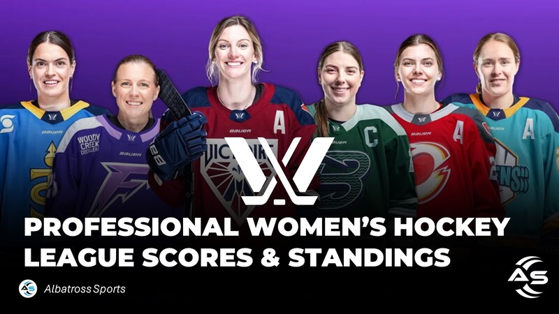 PWHL Scores & Standings