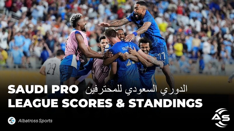 Saudi Pro League Scores & Standings