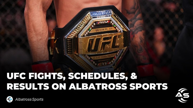 UFC Schedule