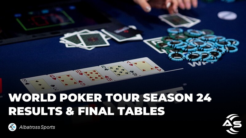 2026 World Poker Tour Schedule & Standings | Latest 2026 World