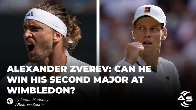 Can Zverev Beat Sinner to Win His Second Consecutive Major?